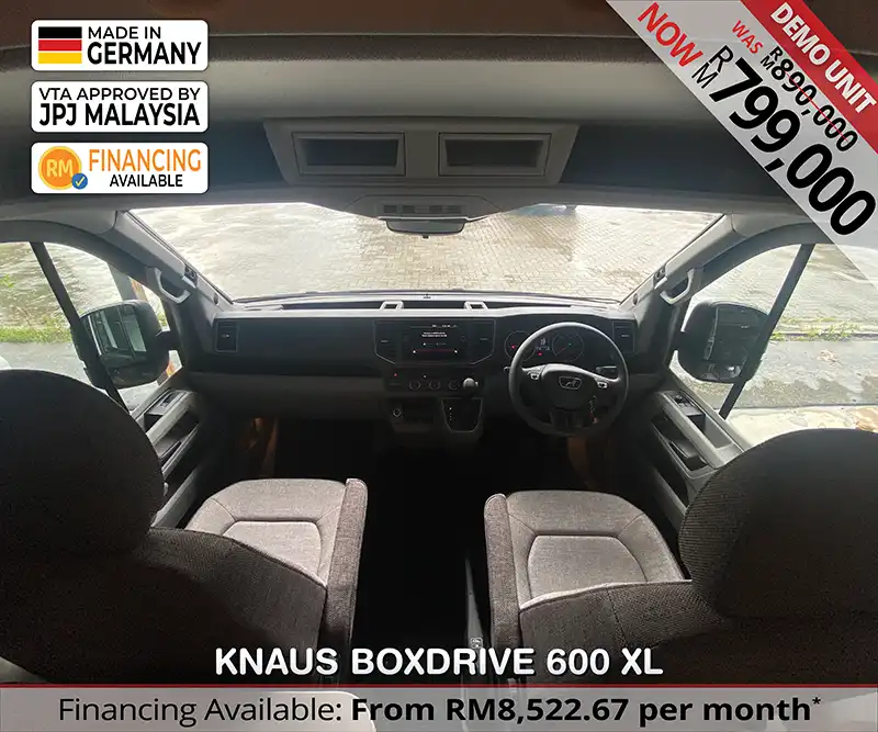 MAN Camper Van 600 XL Caravan Malaysia